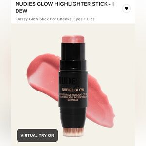 NUDESTIX Nudies glow highlighter stick - I DEW